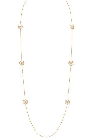 Amulette de Cartier long necklace