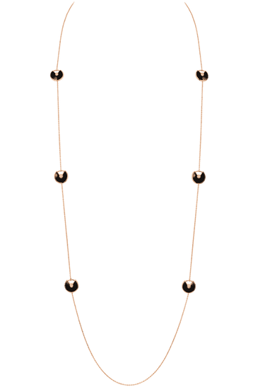 Amulette de Cartier long necklace