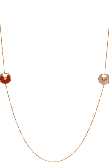 Amulette de Cartier long necklace