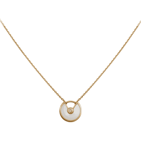 Amulette de Cartier necklace