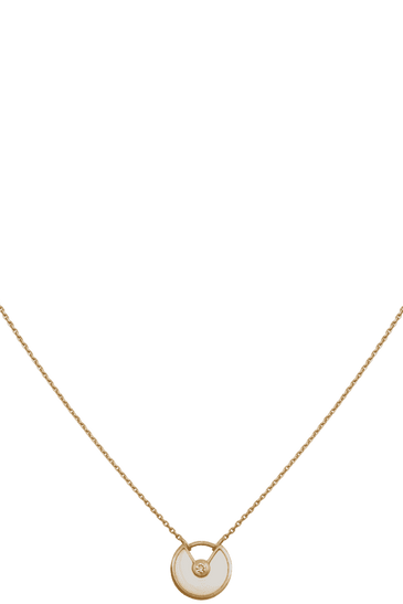 Amulette de Cartier necklace