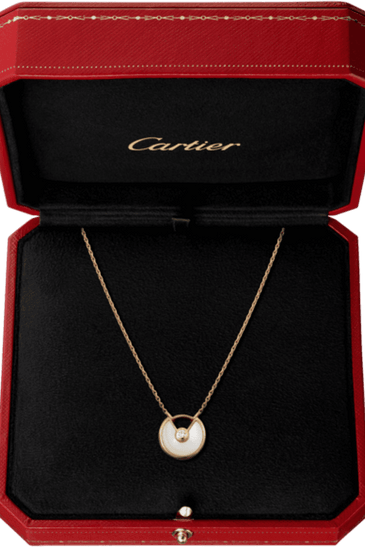 Amulette de Cartier necklace