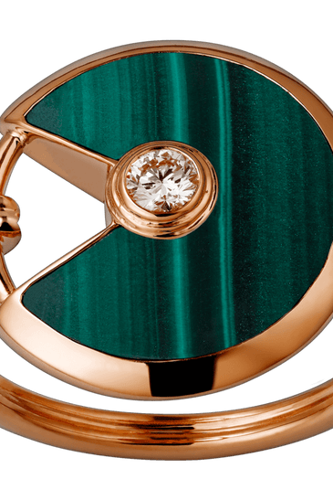 Amulette de Cartier ring