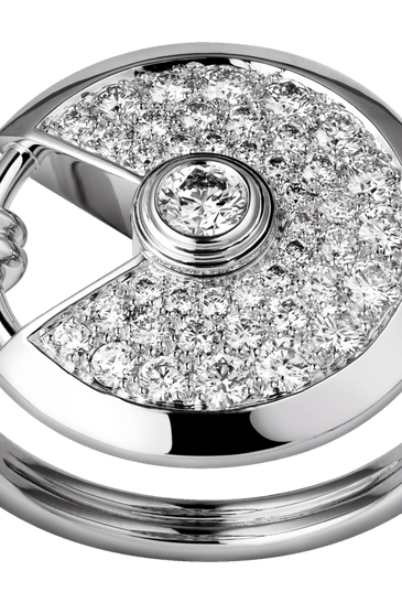 Amulette de Cartier ring