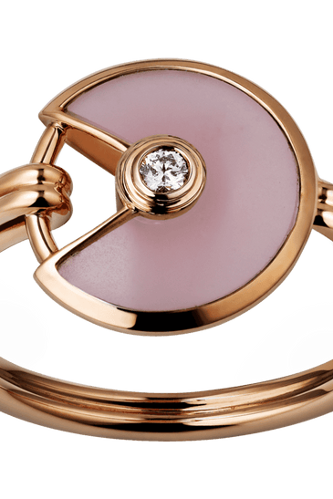 Amulette de Cartier ring