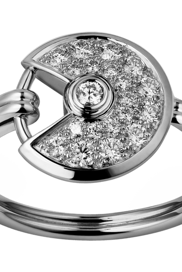 Amulette de Cartier ring