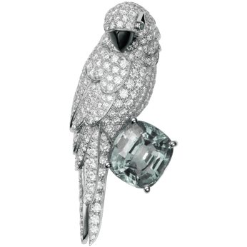 Cartier Fauna and Flora brooch