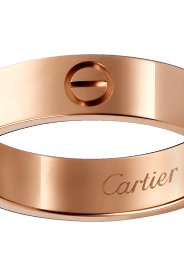 Cartier love ring