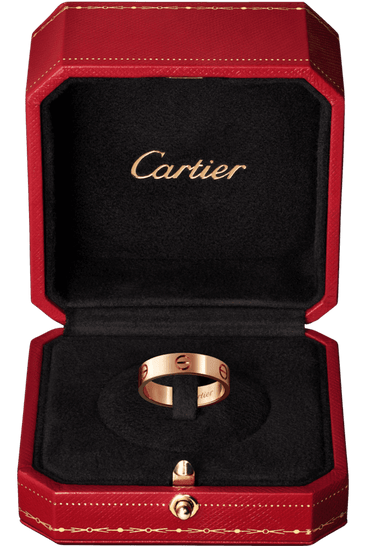 Cartier love ring