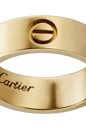 Cartier love ring