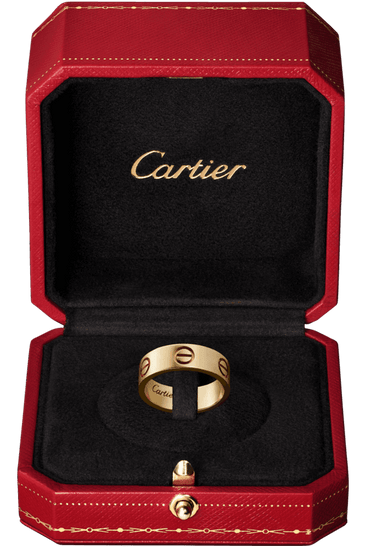 Cartier love ring