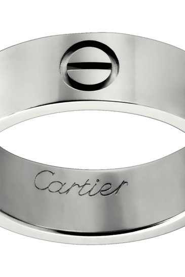 Cartier love ring