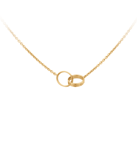 Love necklace (3 diamonds)
