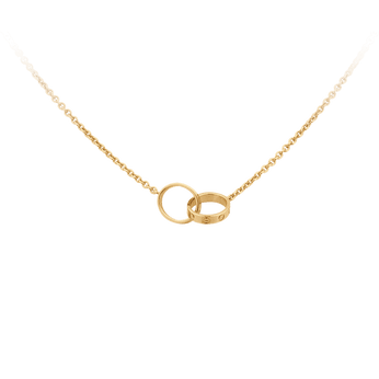 Love necklace (3 diamonds)