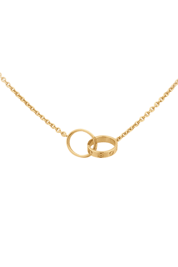Love necklace (3 diamonds)