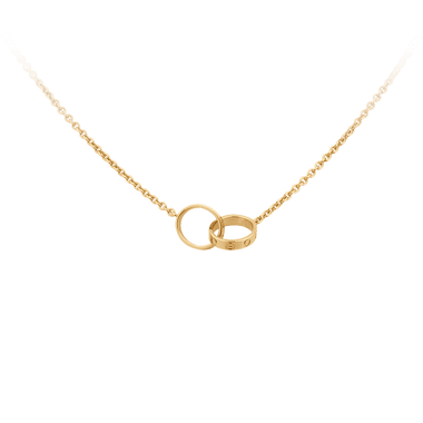 Love necklace (3 diamonds)