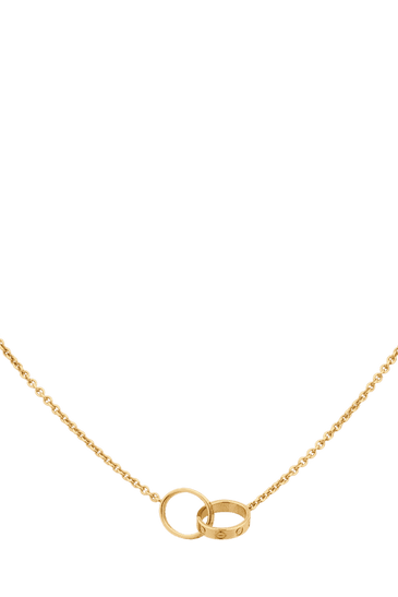 Love necklace (3 diamonds)