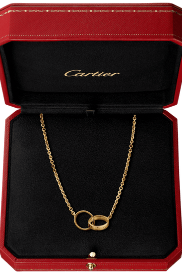 Love necklace (3 diamonds)