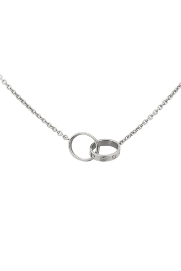 Love necklace (3 diamonds)