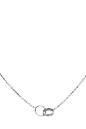 Love necklace (3 diamonds)