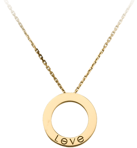 Love necklace