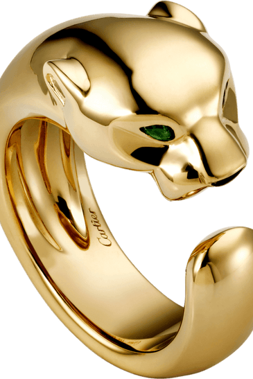 Panthère de Cartier ring