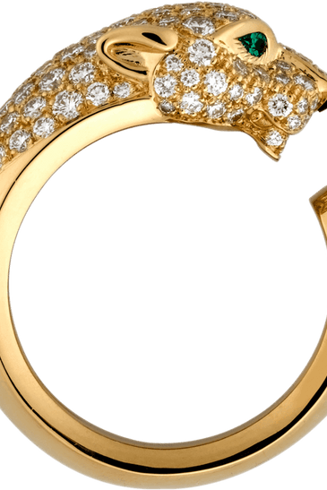 Panthère de Cartier ring