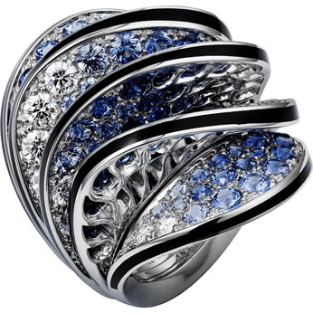 Paris Nouvelle Vague ring