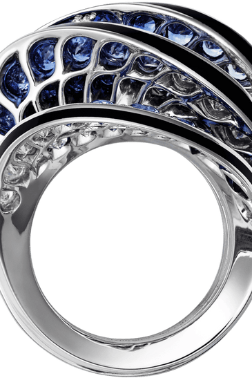 Paris Nouvelle Vague ring