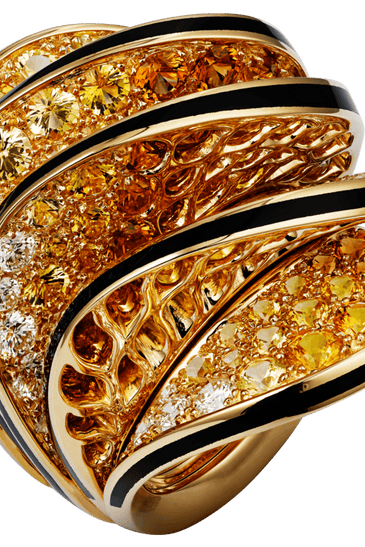 Paris Nouvelle Vague ring