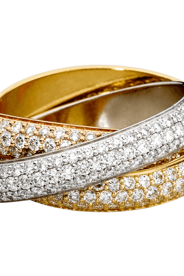 Trinity de Cartier ring