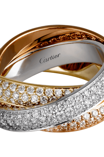 Trinity de Cartier ring