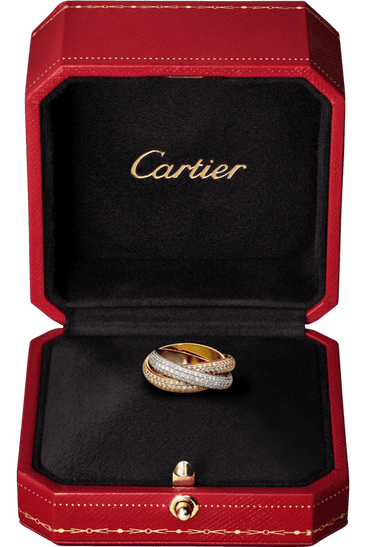 Trinity de Cartier ring