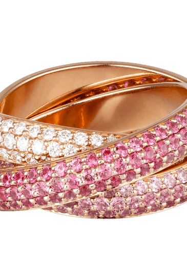 Trinity de Cartier ring