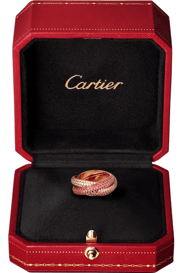 Trinity de Cartier ring